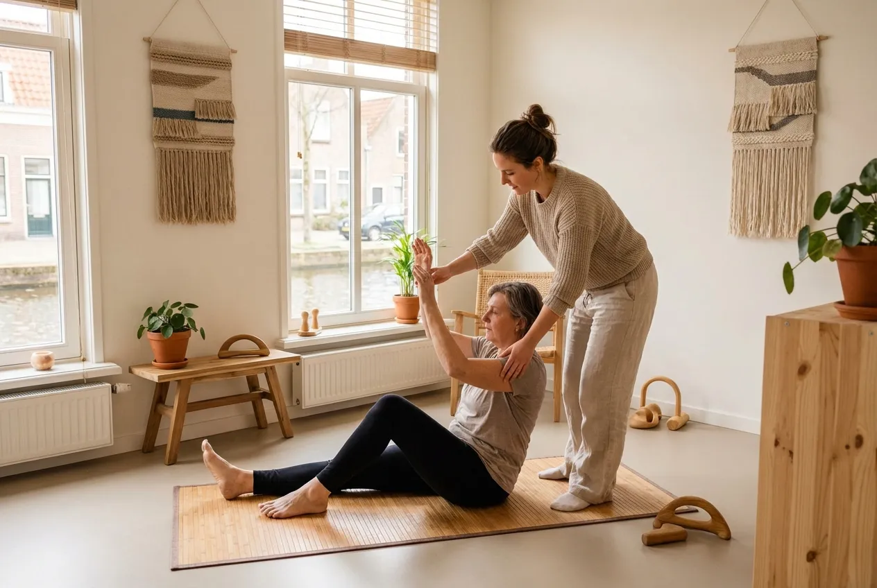 Viscerale therapie en ademhaling